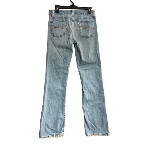 DUCK‎ HEAD JEAN CO. Women’s ( Juniors) Jeans Size 11 Long Blue Inseam 32” - Picture 2 of 8